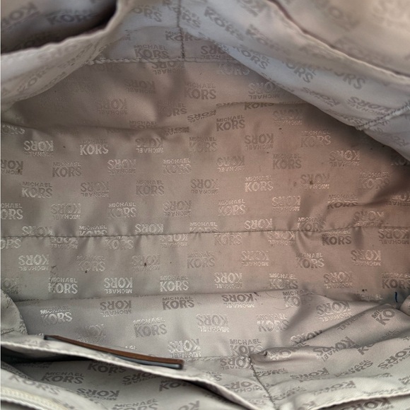 Michael Kors Tan Leather Satchel - Picture 10 of 13